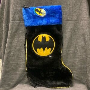 Batman Christmas Stocking